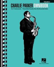 Charlie Parker Omnibook #2 C Instruments cover
